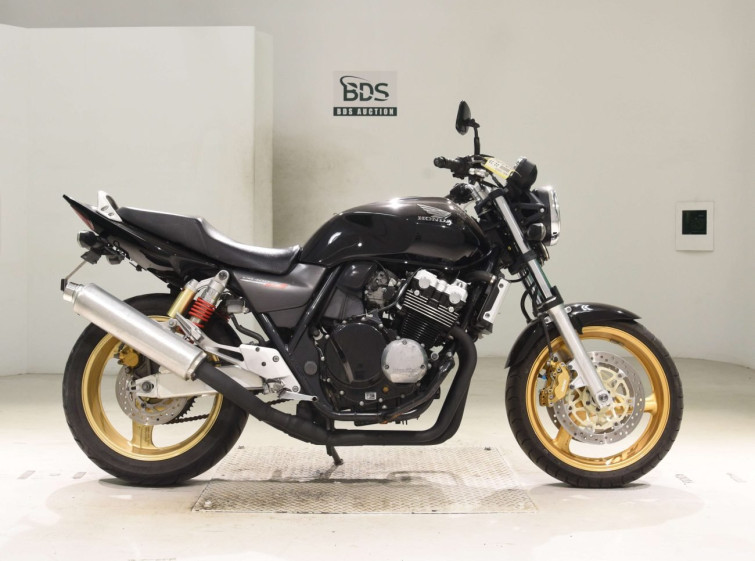 Мотоцикл Honda CB400SFV с пробегом 42552 km