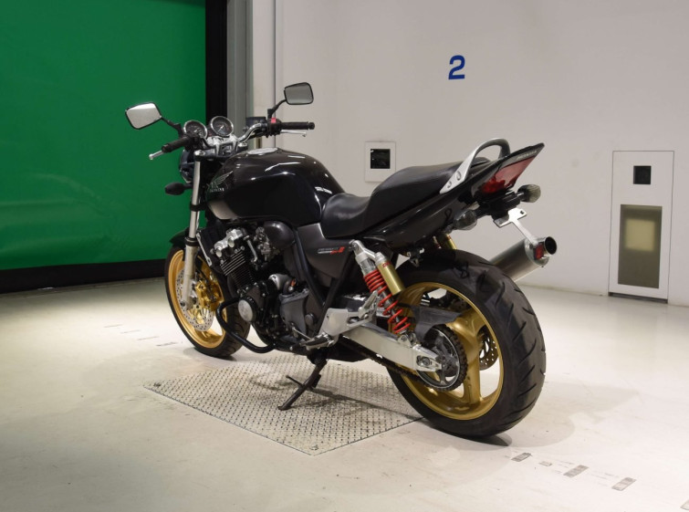 Мотоцикл Honda CB400SFV с пробегом 42552 km