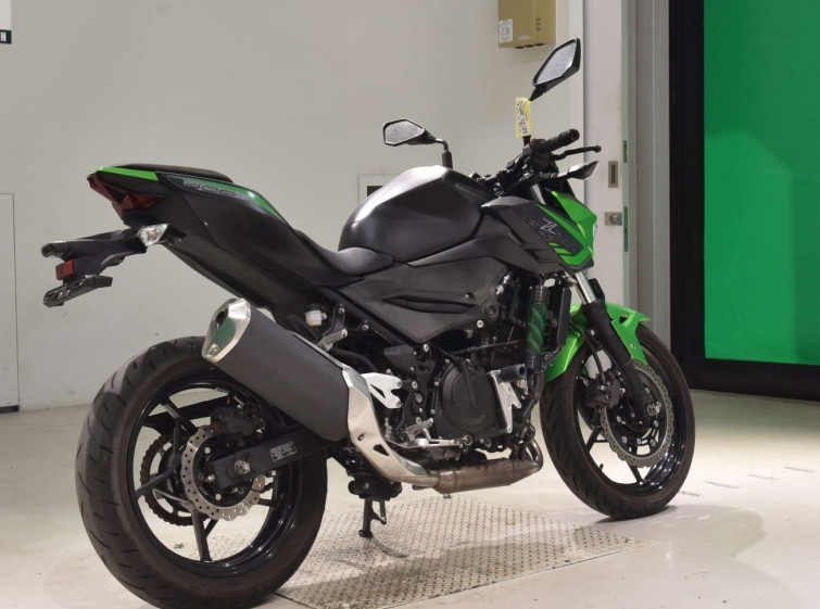 Мотоцикл Kawasaki Z400 с пробегом 38056 km