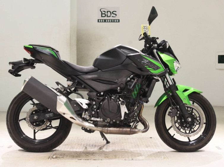 Мотоцикл Kawasaki Z400 с пробегом 38056 km