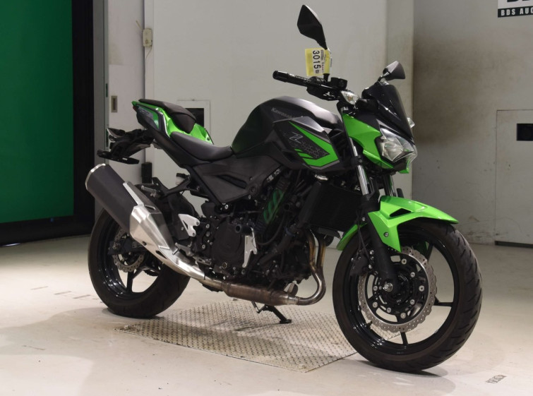 Мотоцикл Kawasaki Z400 с пробегом 38056 km