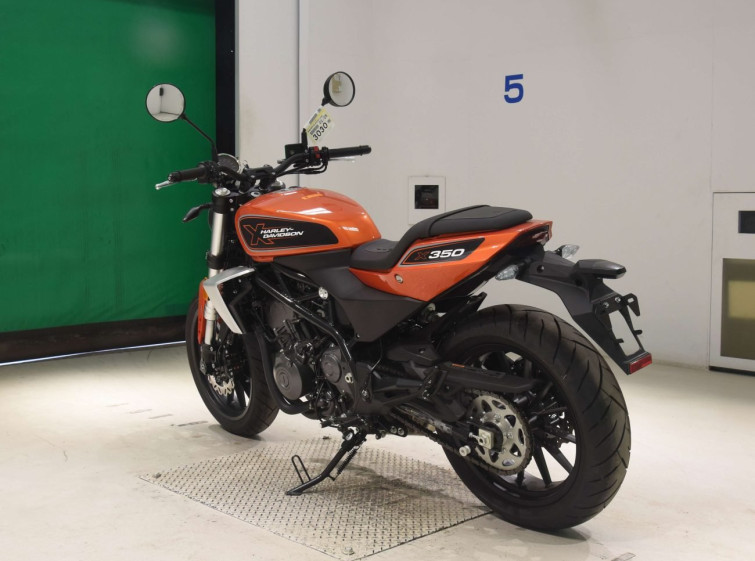 Мотоцикл HD X350 с пробегом 122 km