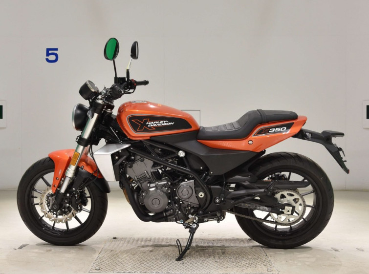 Мотоцикл HD X350 с пробегом 122 km