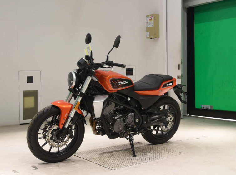 Мотоцикл HD X350 с пробегом 122 km