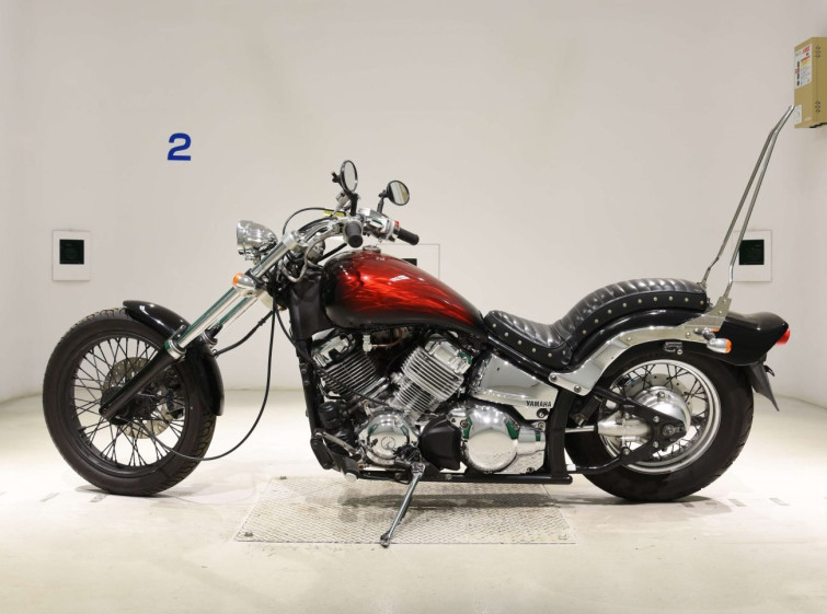 Мотоцикл Yamaha DRAGSTAR XVS400 з пробігом 584 km