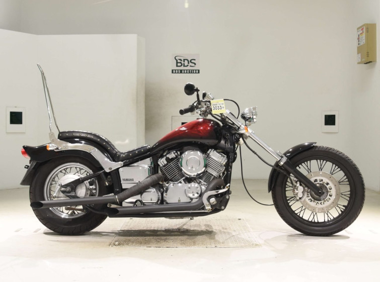 Мотоцикл Yamaha DRAGSTAR XVS400 з пробігом 584 km