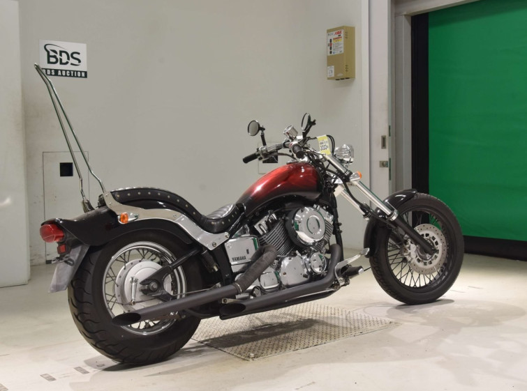 Мотоцикл Yamaha DRAGSTAR XVS400 з пробігом 584 km