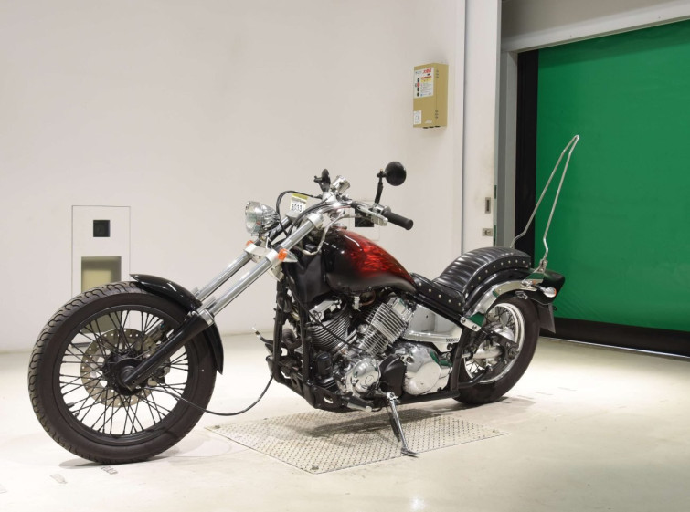 Мотоцикл Yamaha DRAGSTAR XVS400 з пробігом 584 km
