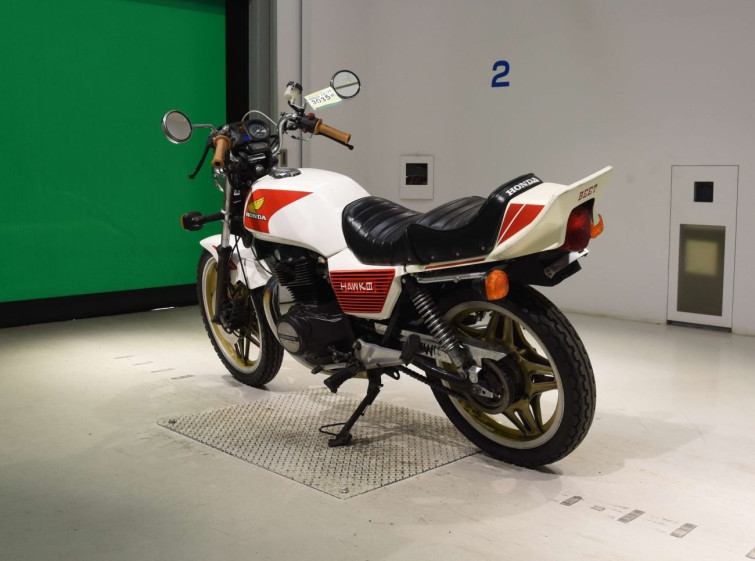 Мотоцикл Honda CB400N з пробігом 96048 km