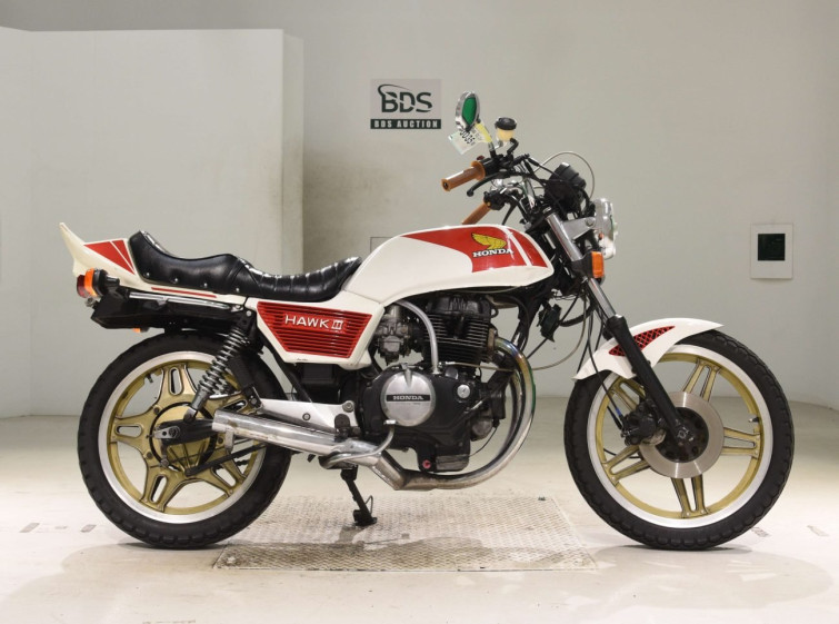 Мотоцикл Honda CB400N з пробігом 96048 km