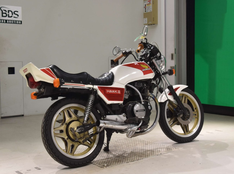 Мотоцикл Honda CB400N з пробігом 96048 km