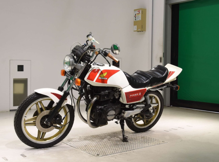 Мотоцикл Honda CB400N з пробігом 96048 km