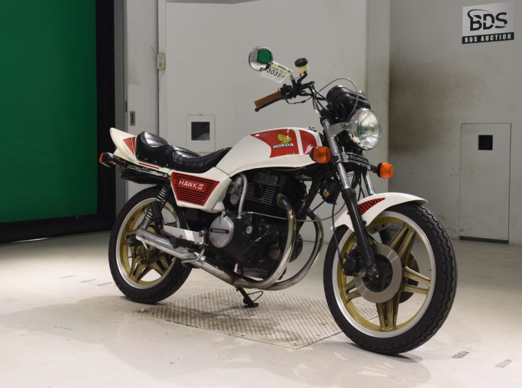 Мотоцикл Honda CB400N з пробігом 96048 km