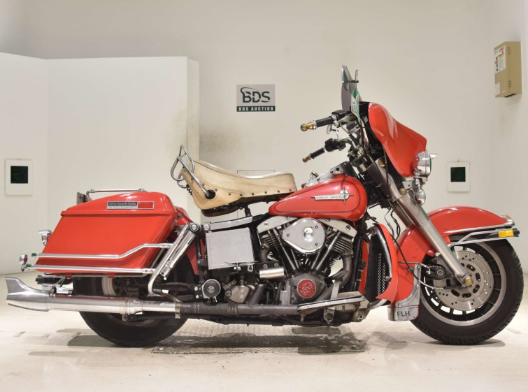 Мотоцикл HD ELECTRA GLIDE FLH1340 з пробігом 54221 km
