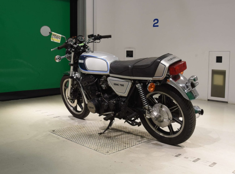 Мотоцикл Yamaha GX750 с пробегом 20938 km