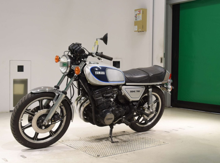 Мотоцикл Yamaha GX750 с пробегом 20938 km