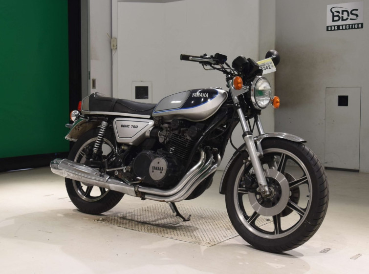 Мотоцикл Yamaha GX750 с пробегом 20938 km