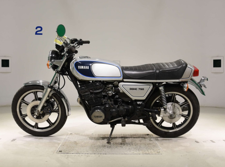 Мотоцикл Yamaha GX750 с пробегом 20938 km