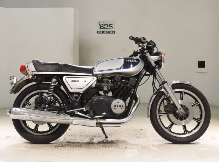 Мотоцикл Yamaha GX750 с пробегом 20938 km