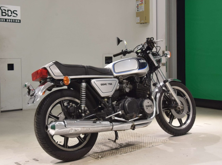 Мотоцикл Yamaha GX750 с пробегом 20938 km