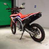Мотоцикл Honda CRF250L з пробігом 4064 km