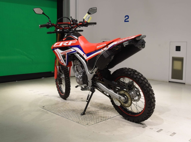 Мотоцикл Honda CRF250L з пробігом 4064 km