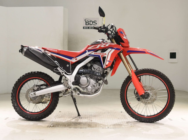 Мотоцикл Honda CRF250L з пробігом 4064 km