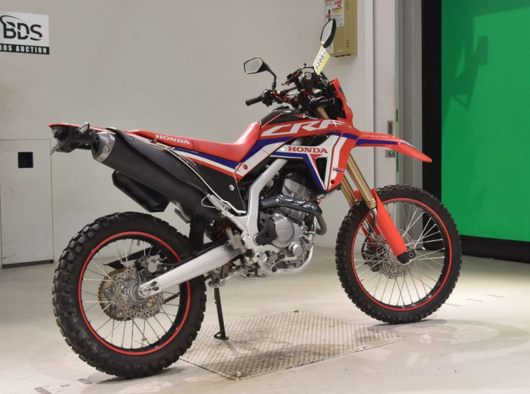 Мотоцикл Honda CRF250L з пробігом 4064 km