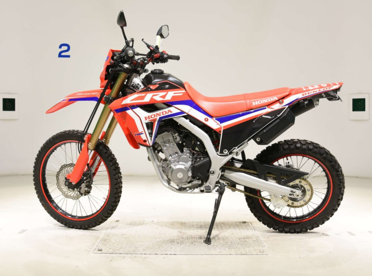 Мотоцикл Honda CRF250L з пробігом 4064 km