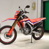 Мотоцикл Honda CRF250L з пробігом 4064 km