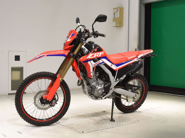 Мотоцикл Honda CRF250L з пробігом 4064 km