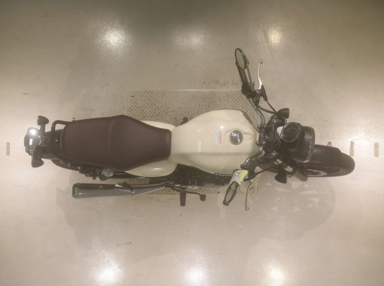 Мотоцикл Honda GB350 з пробігом 67 km