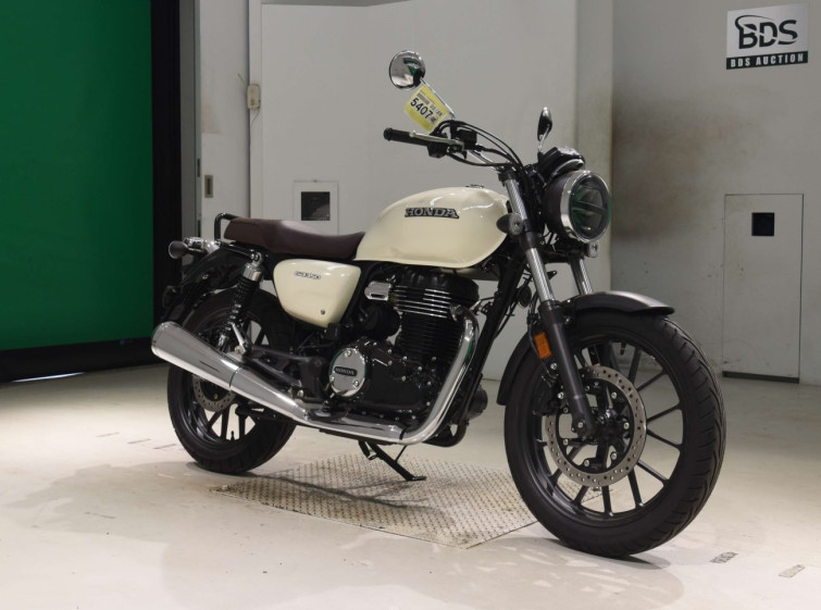 Мотоцикл Honda GB350 з пробігом 67 km