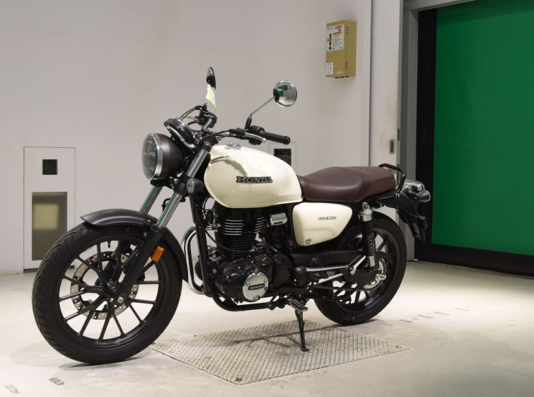 Мотоцикл Honda GB350 з пробігом 67 km