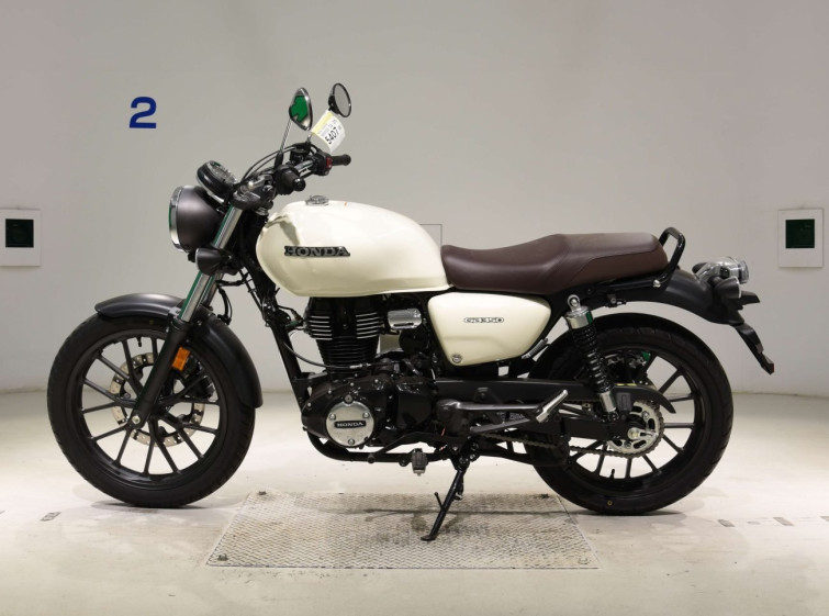 Мотоцикл Honda GB350 з пробігом 67 km