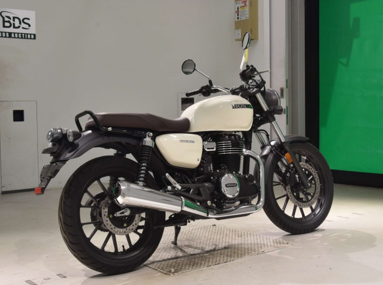 Мотоцикл Honda GB350 з пробігом 67 km