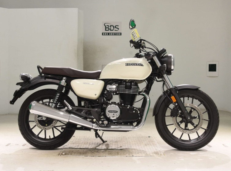 Мотоцикл Honda GB350 з пробігом 67 km