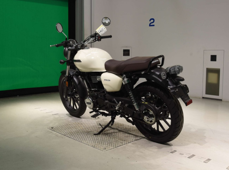 Мотоцикл Honda GB350 з пробігом 67 km