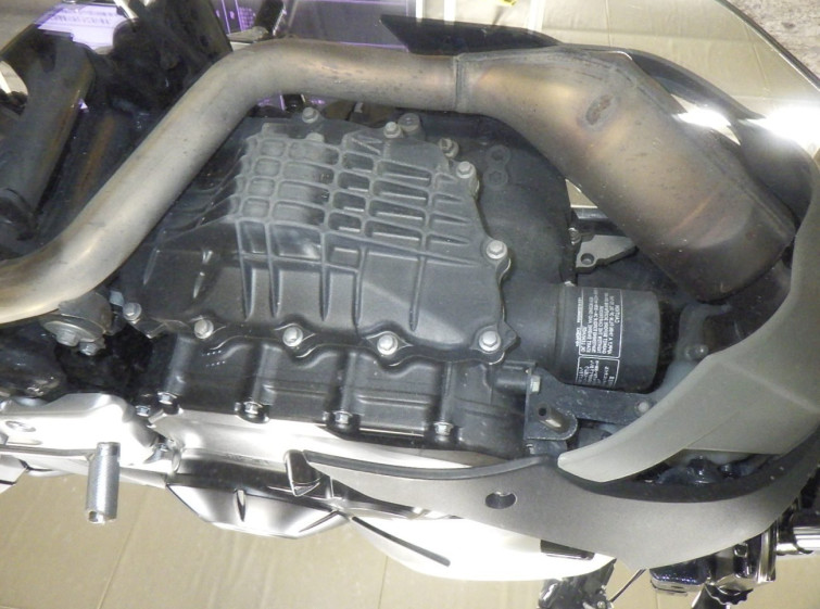 Мотоцикл Honda NC750L з пробігом 12338 km