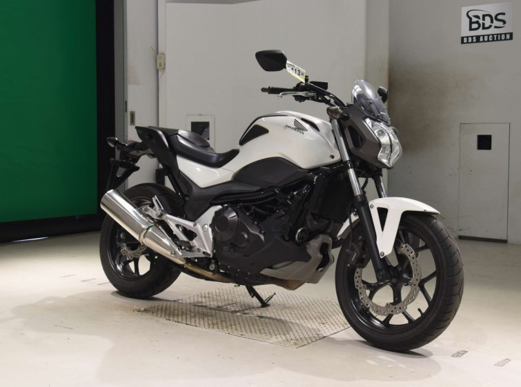 Мотоцикл Honda NC750L з пробігом 12338 km