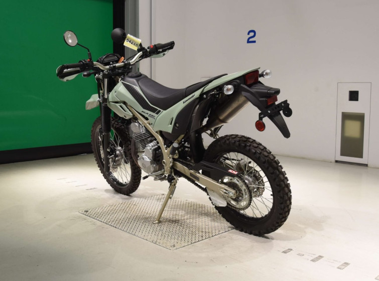 Мотоцикл Kawasaki KLX230 SHERPA з пробігом 99 km
