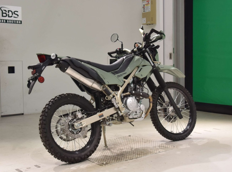 Мотоцикл Kawasaki KLX230 SHERPA з пробігом 99 km