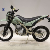 Мотоцикл Kawasaki KLX230 SHERPA з пробігом 99 km