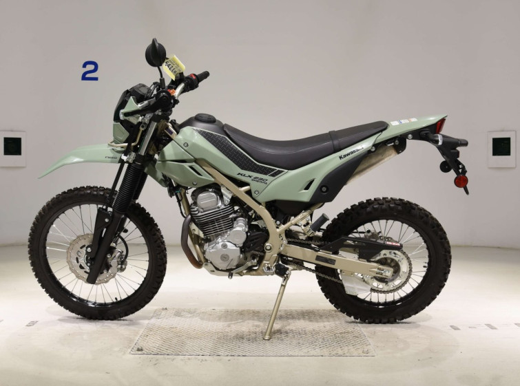 Мотоцикл Kawasaki KLX230 SHERPA з пробігом 99 km