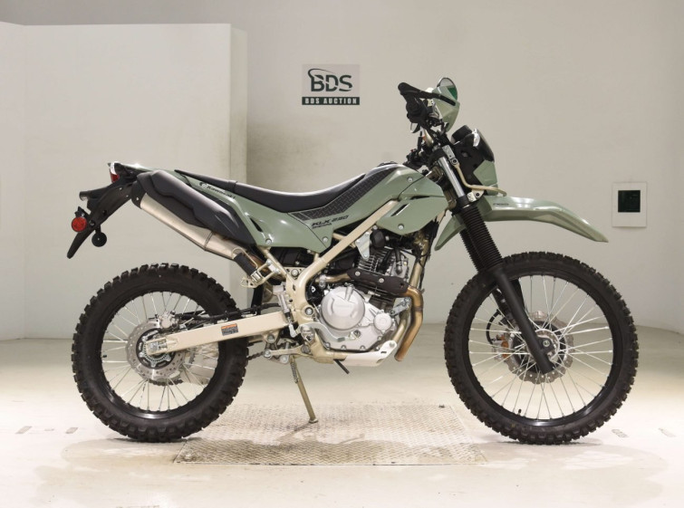 Мотоцикл Kawasaki KLX230 SHERPA з пробігом 99 km