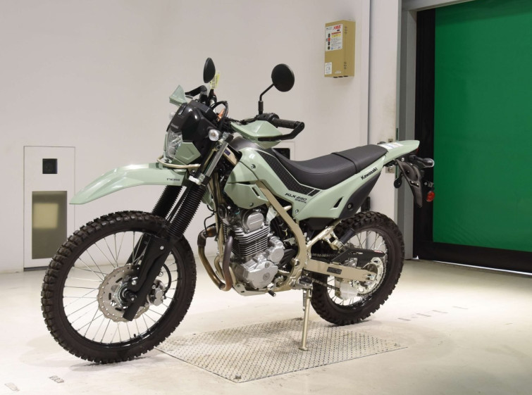 Мотоцикл Kawasaki KLX230 SHERPA з пробігом 99 km