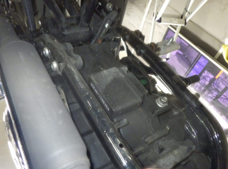 Мотоцикл Honda GB350 с пробегом 6958 km