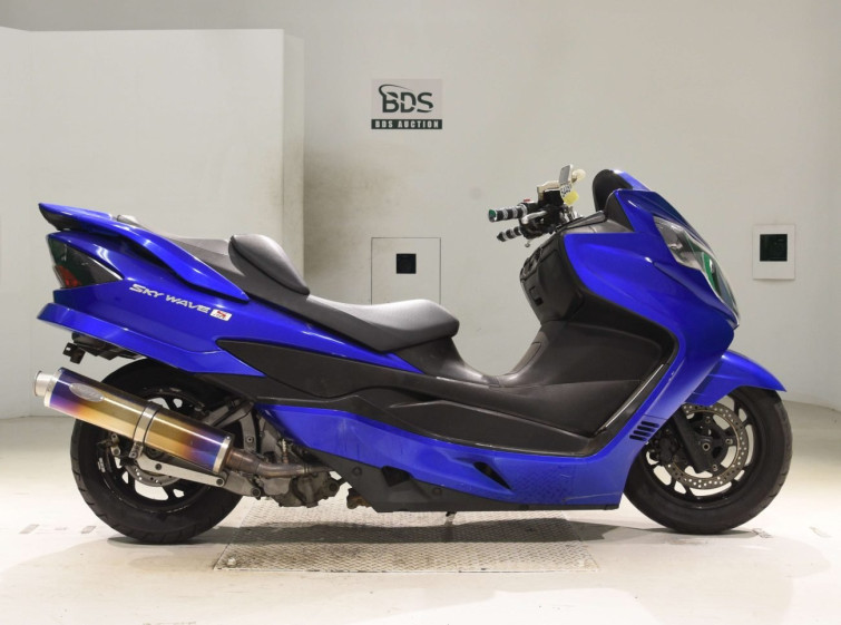 Мотоцикл Suzuki SKYWAVE 250S с пробегом 20911 km