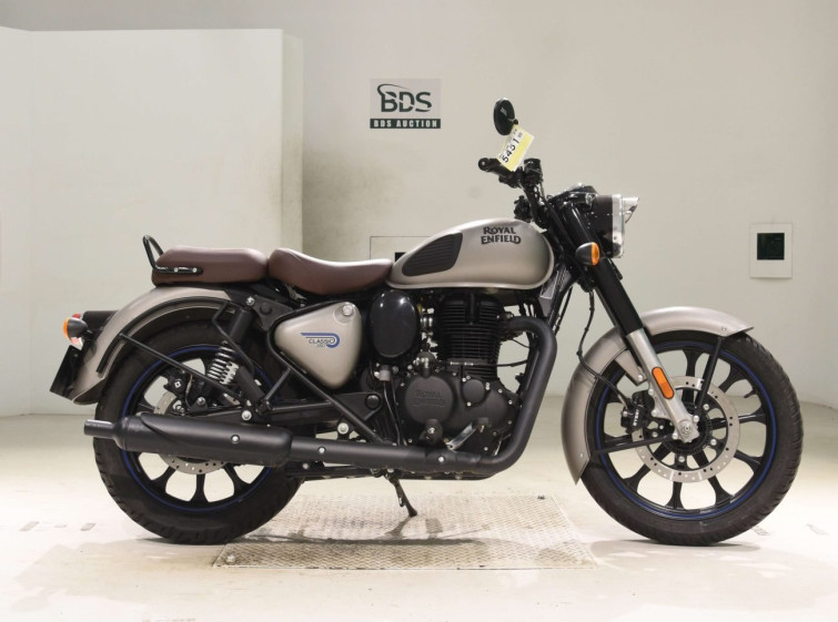 Мотоцикл Enfield CLASSIC350 з пробігом 4391 km