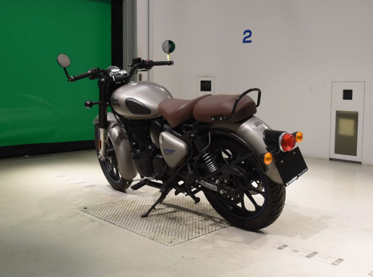 Мотоцикл Enfield CLASSIC350 з пробігом 4391 km